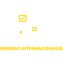 Productos fabricados bajo normas internacionales